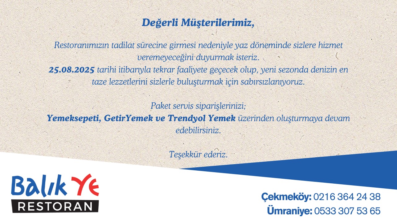 Duyuru Görseli