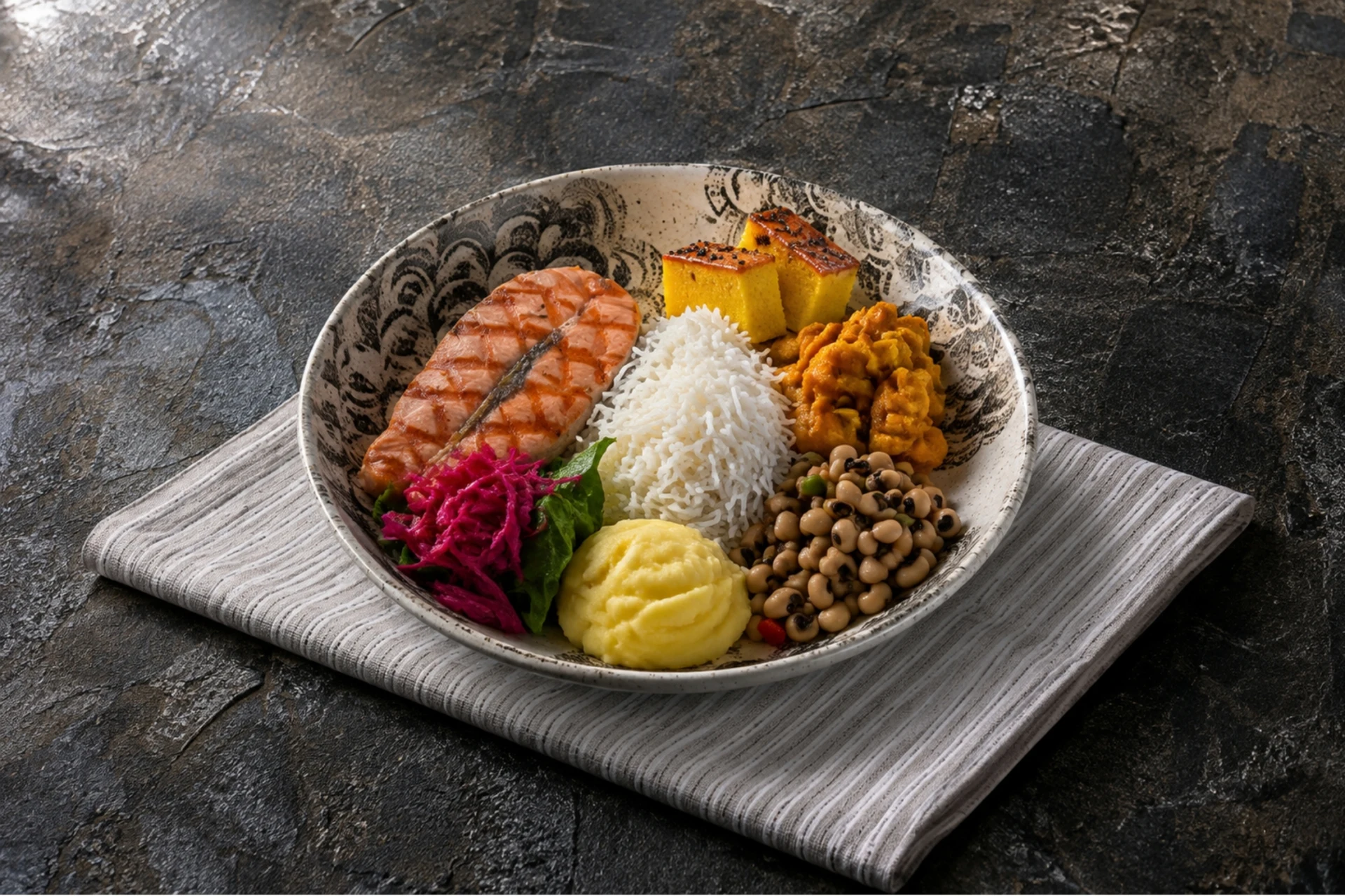 Somon Bowl (Çorba+İçecek)