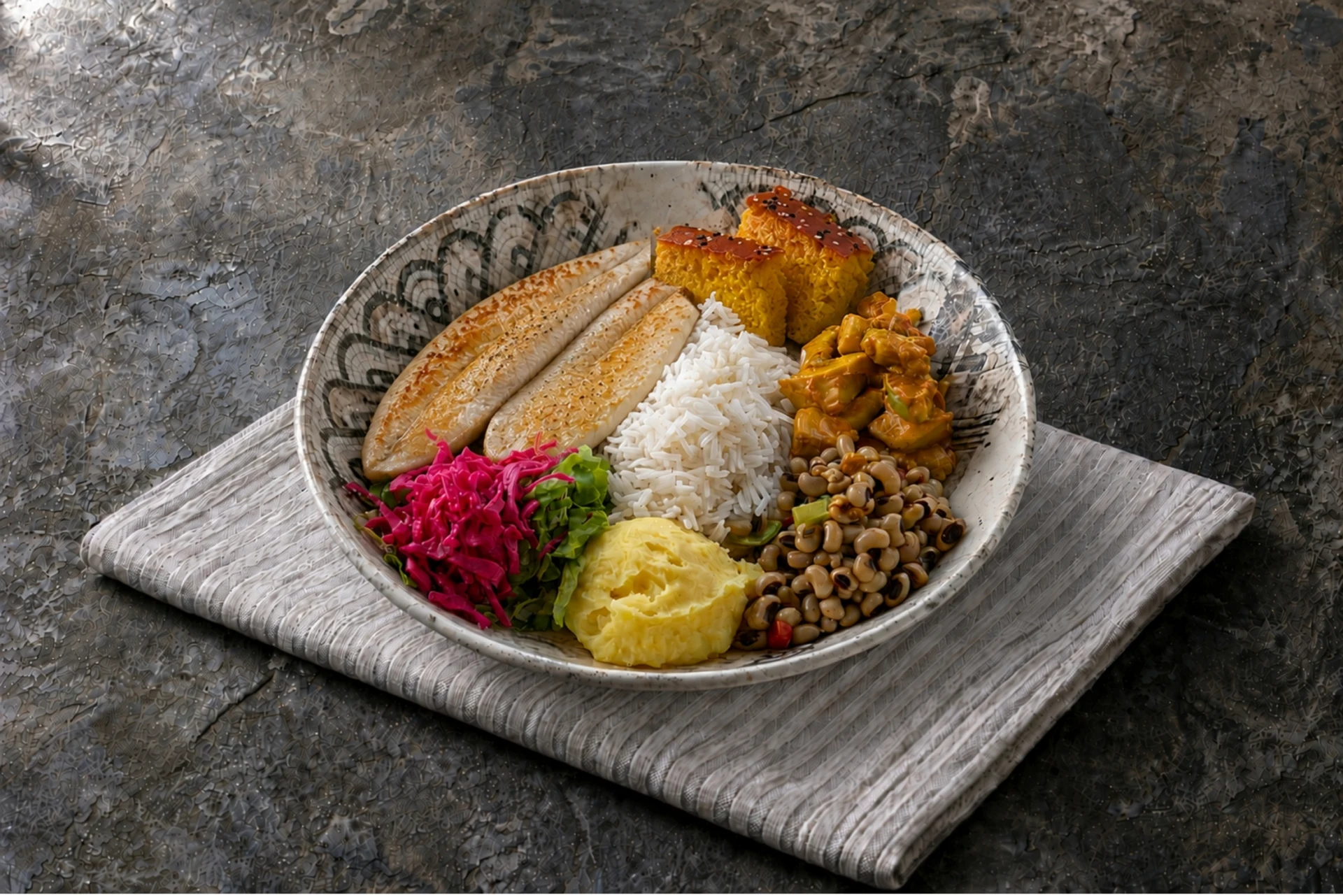 Uskumru Bowl (Çorba+İçecek)