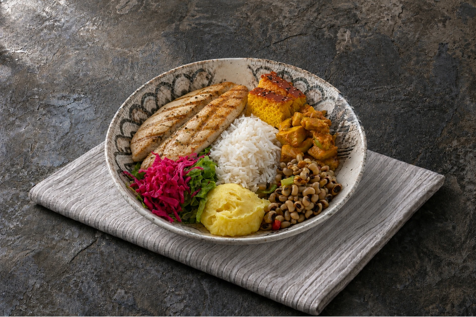 Levrek Bowl (Çorba+İçecek)